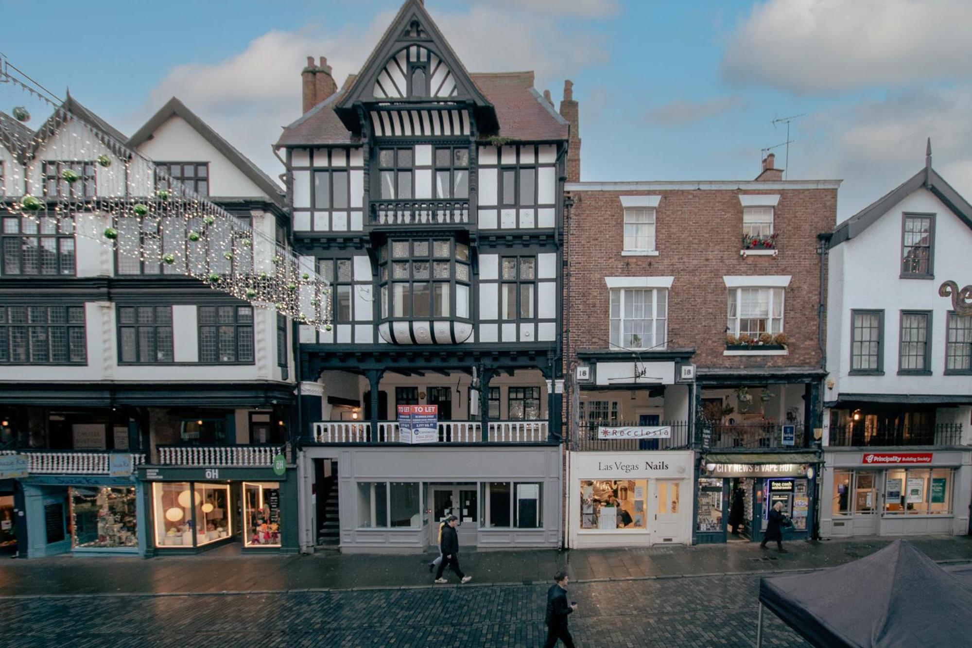 Built 1804 Caldecott Town House On The Rows By Rework Accommodation Chester Dış mekan fotoğraf